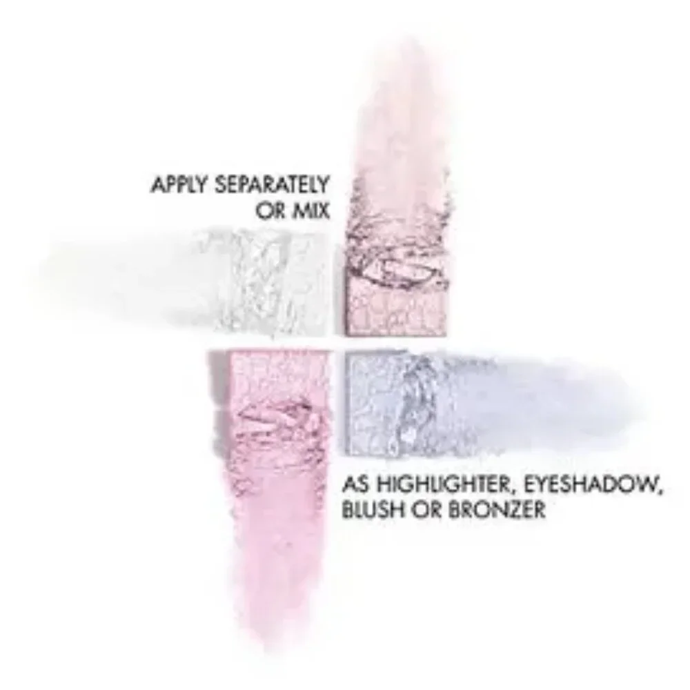 ✅ Dior #002 FROSTED OPAL GLOW Backstage Glow Maximizer Face Palette - Picture 2 of 9